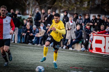 2025-04-09 Bk Skjold-Berchem Spor Fenix kupası için bir oyun