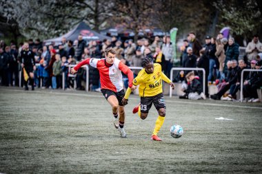 2025-04-09 Bk Skjold-Berchem Spor Fenix kupası için bir oyun