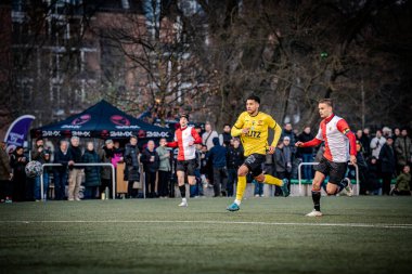 2025-04-09 Bk Skjold-Berchem Spor Fenix kupası için bir oyun