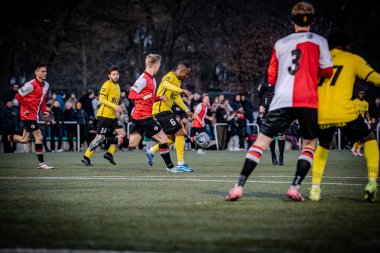 2025-04-09 Bk Skjold-Berchem Spor Fenix kupası için bir oyun