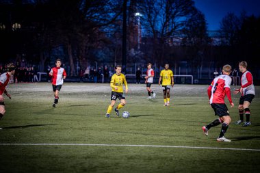 2025-04-09 Bk Skjold-Berchem Spor Fenix kupası için bir oyun