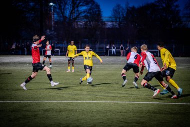 2025-04-09 Bk Skjold-Berchem Spor Fenix kupası için bir oyun