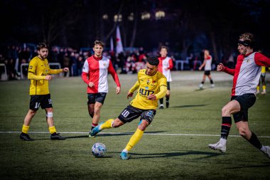 2025-04-09 Bk Skjold-Berchem Spor Fenix kupası için bir oyun