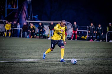 2025-04-09 Bk Skjold-Berchem Spor Fenix kupası için bir oyun