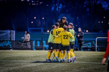 2025-04-09 Bk Skjold-Berchem Spor Fenix kupası için bir oyun
