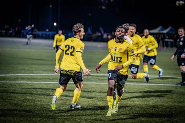 2025-04-09 Bk Skjold-Berchem Spor Fenix kupası için bir oyun