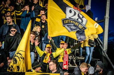 2025-04-09 Bk Skjold-Berchem Spor Fenix kupası için bir oyun