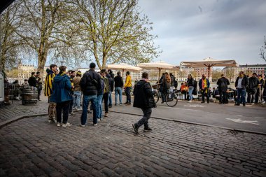 2025-04-09 Bk Skjold-Berchem Spor Fenix kupası için bir oyun