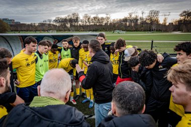 2025-04-09 Bk Skjold-Berchem Spor Fenix kupası için bir oyun