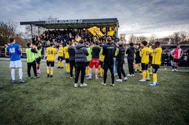 2025-04-09 Bk Skjold-Berchem Spor Fenix kupası için bir oyun