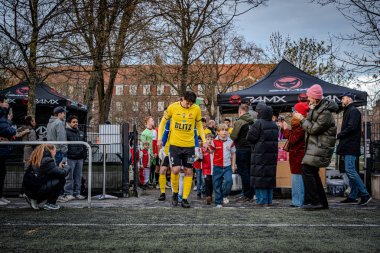 2025-04-09 Bk Skjold-Berchem Spor Fenix kupası için bir oyun