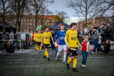 2025-04-09 Bk Skjold-Berchem Spor Fenix kupası için bir oyun