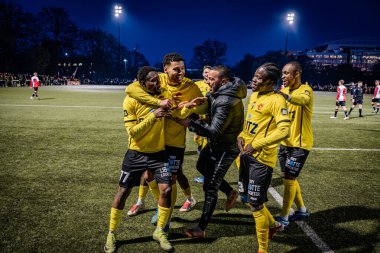 2025-04-09 Bk Skjold-Berchem Spor Fenix kupası için bir oyun