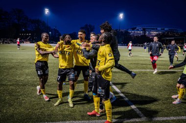 2025-04-09 Bk Skjold-Berchem Spor Fenix kupası için bir oyun