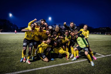 2025-04-09 Bk Skjold-Berchem Spor Fenix kupası için bir oyun
