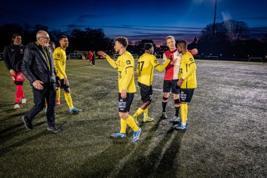 2025-04-09 Bk Skjold-Berchem Spor Fenix kupası için bir oyun