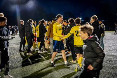 2025-04-09 Bk Skjold-Berchem Spor Fenix kupası için bir oyun