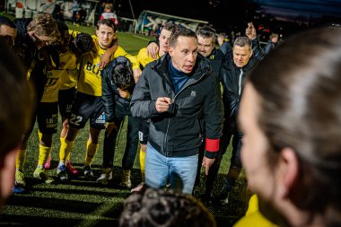 2025-04-09 Bk Skjold-Berchem Spor Fenix kupası için bir oyun