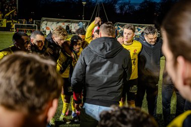 2025-04-09 Bk Skjold-Berchem Spor Fenix kupası için bir oyun