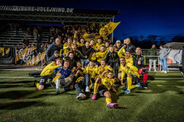 2025-04-09 Bk Skjold-Berchem Spor Fenix kupası için bir oyun