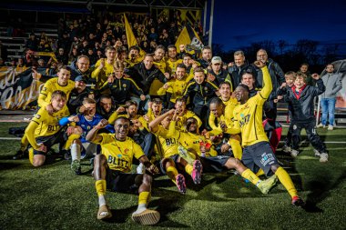 2025-04-09 Bk Skjold-Berchem Spor Fenix kupası için bir oyun