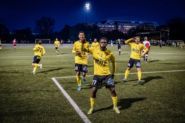 2025-04-09 Bk Skjold-Berchem Spor Fenix kupası için bir oyun