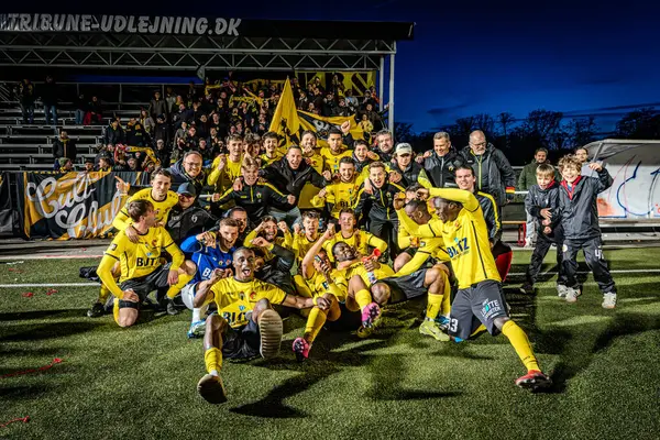 2025-04-09 Bk Skjold-Berchem Spor Fenix kupası için bir oyun