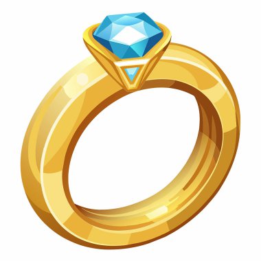 Pırlantalı altın yüzük