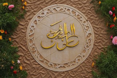 BİR MUBARAK TEKNİSİ Zemin üzerinde