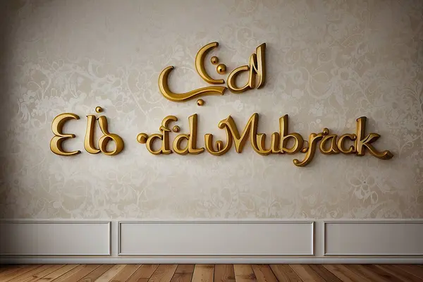 GAZETE MUBARAK TEXT Duvarı