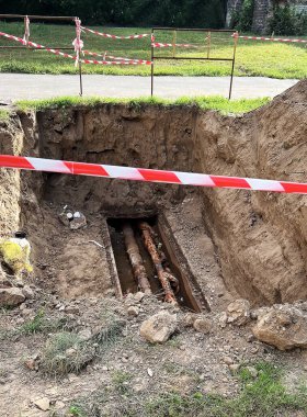 Şehirdeki su kaynaklarının tamiri