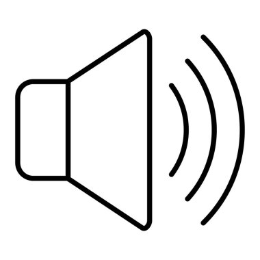 Cilt Simgesi, Basit Siyah ve Beyaz Vektör İllüstrasyonu