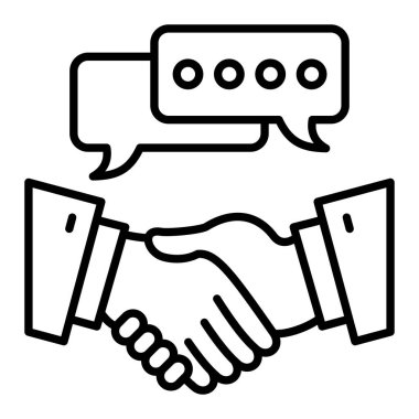 Son teslim tarihi simgesi, Basit Siyah ve Beyaz Vektör İllüstrasyonu