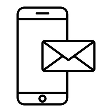 Simge Gönder, Basit Siyah ve Beyaz Vektör İlülasyonu