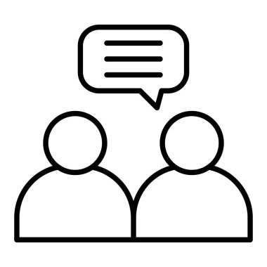 Empoze edilmiş Gençlik Çizgisi simgesi, Basit Siyah ve Beyaz Vektör İllüstrasyonu