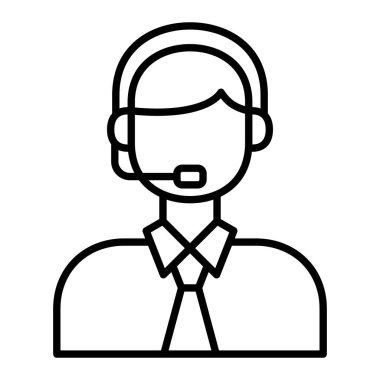 Uçuş Sevkiyat Simgesi, Basit Siyah ve Beyaz Vektör İllüstrasyonu