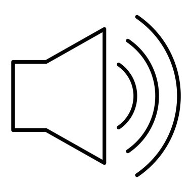 Cilt Simgesi, Basit Siyah ve Beyaz Vektör İllüstrasyonu