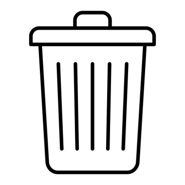 Simgeyi Sil, Basit Siyah ve Beyaz Vektör İlülasyonu