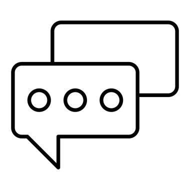 Dönüştürme Simgesi, Basit Siyah ve Beyaz Vektör İllüstrasyonu