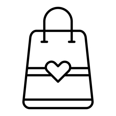 Hatıra Simgesi, Basit Siyah ve Beyaz Vektör İllüstrasyonu