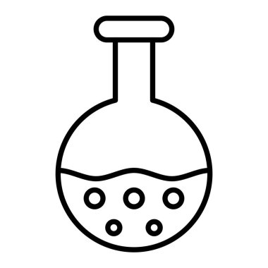 Matara Simgesi, Basit Siyah ve Beyaz Vektör İllüstrasyonu