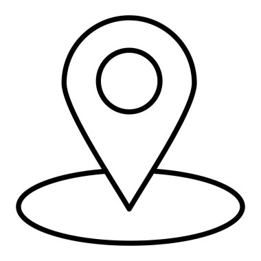 Faiz Simgesi, Basit Siyah ve Beyaz Vektör İllüstrasyonu