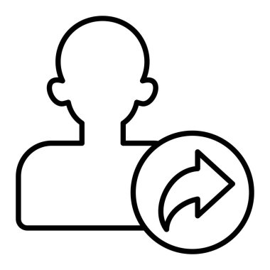 Simgeyi İmzala, Basit Siyah ve Beyaz Vektör İlülasyonu