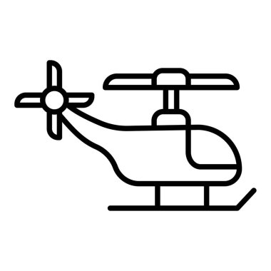 Kurtarma Hattı simgesi, Basit Siyah ve Beyaz Vektör Resimlerini Hazırla