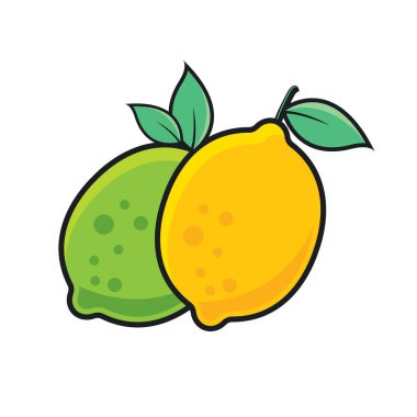 Limon logo vektör tasarımı