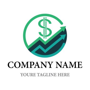 Money logo template design