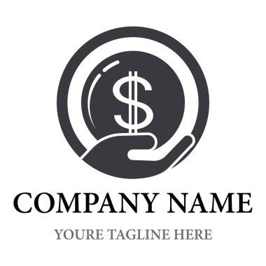 Money logo template design