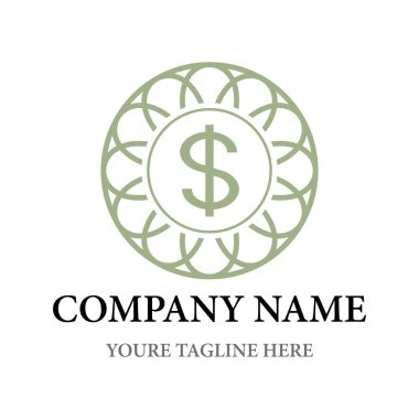 Money logo template design