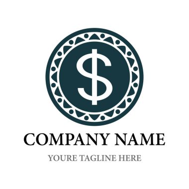 Money logo template design
