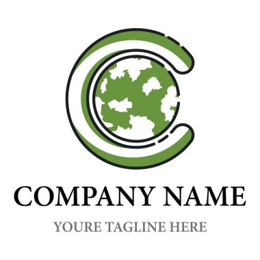 Genel logo şablon tasarımı